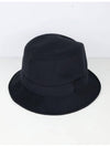 Black Cashmere Bucket Hat - HERMES - BALAAN 2