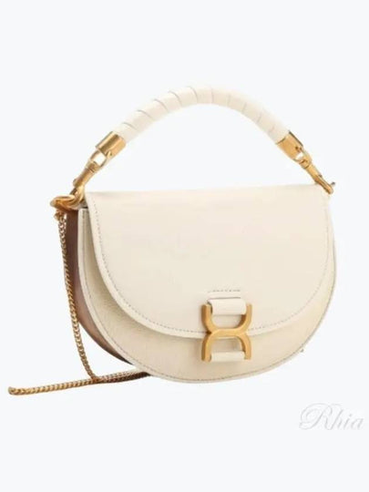 Marcie Chain Flap Shoulder Bag Ivory - CHLOE - BALAAN 2