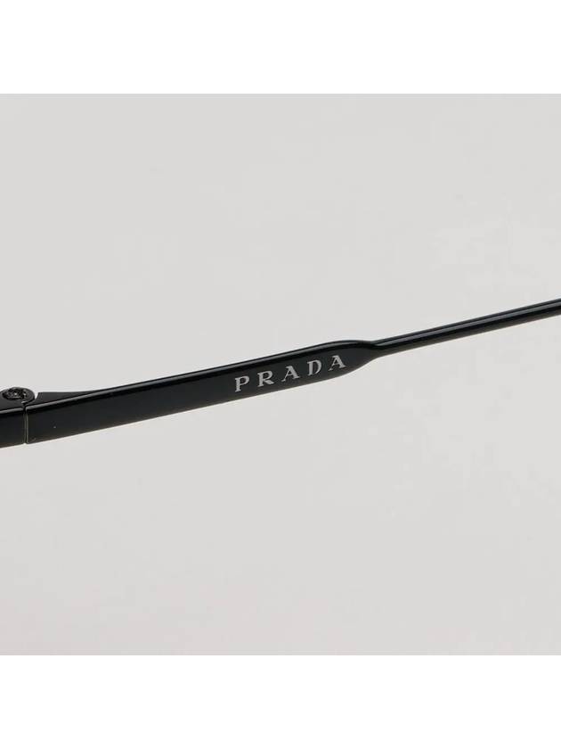 Eyewear Pilot Sunglasses Grey - PRADA - BALAAN 6