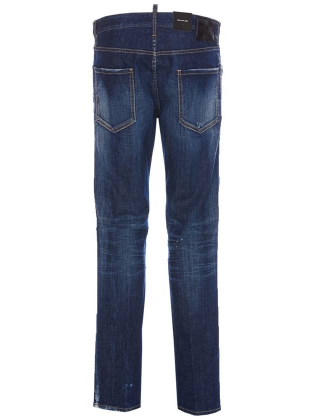 Dark CB Wash Cool Guy Jeans Blue - DSQUARED2 - BALAAN 3