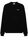 logo embroidered sweatshirt - OFF WHITE - BALAAN 1