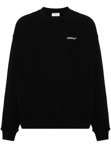 logo embroidered sweatshirt - OFF WHITE - BALAAN 1