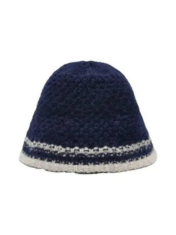 winter bucket hat navy - BENSIMON - BALAAN 1