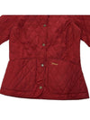 Annandale Quilting Jacket Red - BARBOUR - BALAAN 7