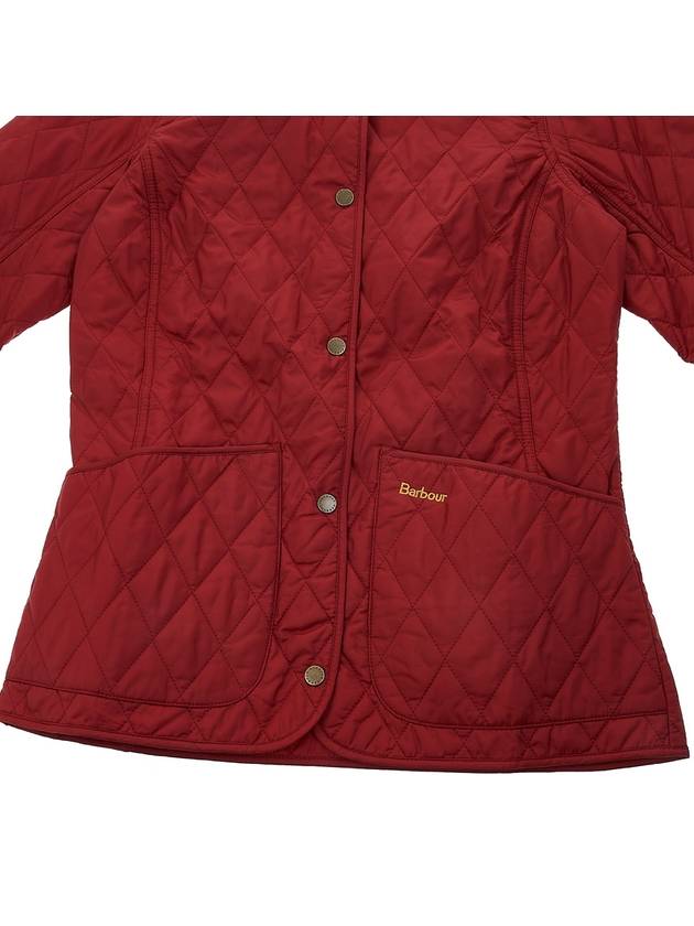 Annandale Quilting Jacket Red - BARBOUR - BALAAN 7