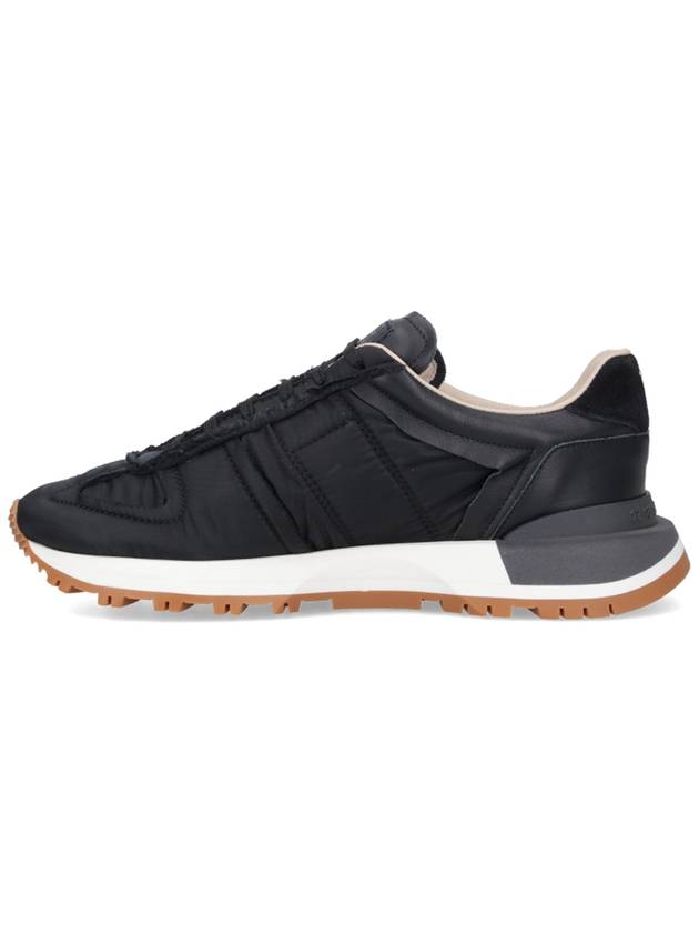 50 50 Evolution Low Top Sneakers Black - MAISON MARGIELA - BALAAN 4