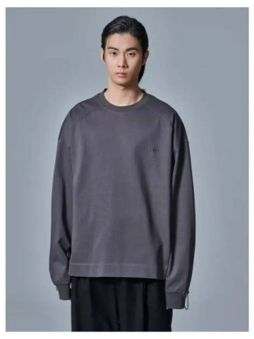 Back string tunnel puckering long sleeve gray domestic product GM0024091976293 - JUUN.J - BALAAN 1