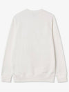 Double Fox Head Patch Classic Sweatshirt Ecru - MAISON KITSUNE - BALAAN 3