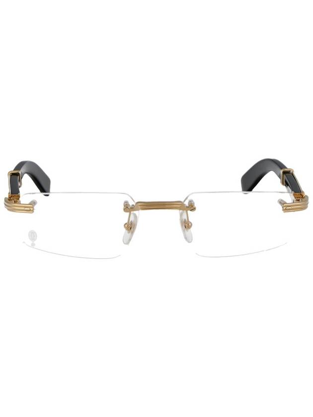 rimless glasses CT0485O 001 - CARTIER - BALAAN 2