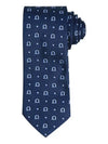 Ferragamo tie 350883 0762039 F NAVY - SALVATORE FERRAGAMO - BALAAN 1