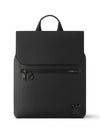 Fastline Leather Backpack Black - LOUIS VUITTON - BALAAN 2