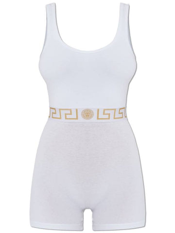 Versace Lingerie Bodysuit, Women's, White - VERSACE - BALAAN 1