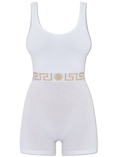 Versace Lingerie Bodysuit, Women's, White - VERSACE - BALAAN 1