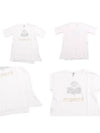 Kuta slit logo t-shirt TS0382 00M008E - ISABEL MARANT - BALAAN 4