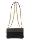 Soft Leather Crossbody Black - PRADA - BALAAN 4