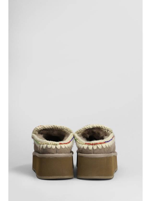 Mou Clog Eskimo Platform Slipper-Mule - MOU - BALAAN 4