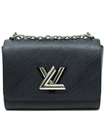 Half price peak popularity 95 out of 100 Epi silver twist mm black shoulder bag - LOUIS VUITTON - BALAAN 2