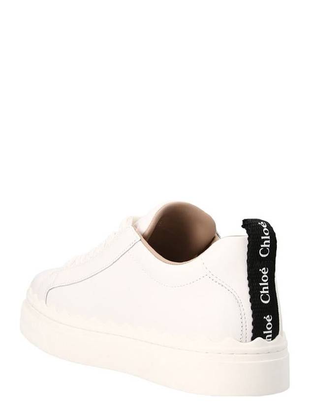 Women's Lauren Low Top Sneakers White - CHLOE - BALAAN 3