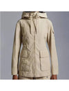 Leandro Parka Beige - MONCLER - BALAAN 3