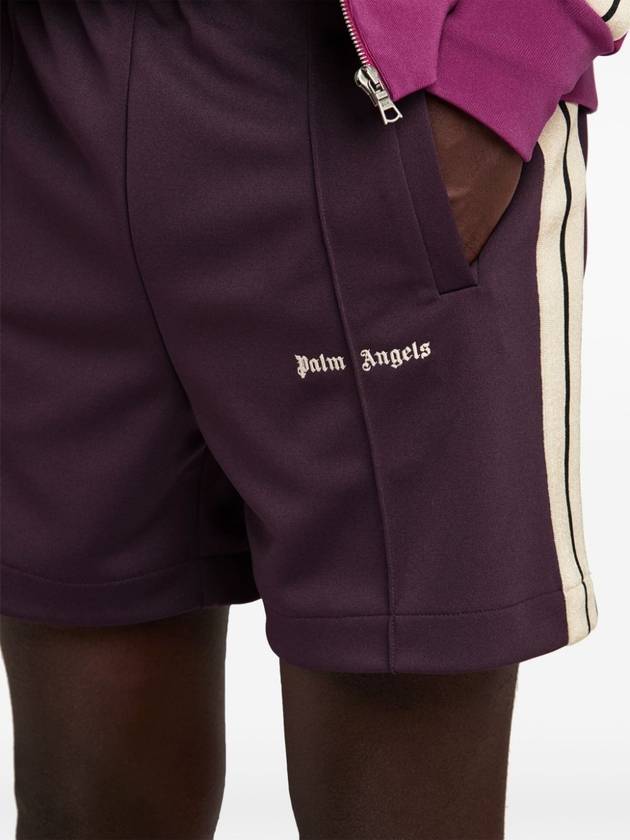 Palm Angels Shorts Purple - PALM ANGELS - BALAAN 6