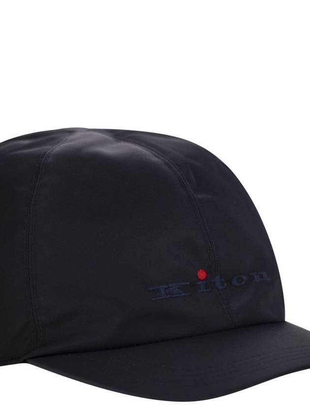 Baseball cap with logo - KITON - BALAAN 4