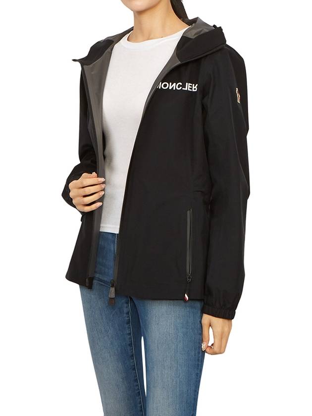 Grenoble Women s Hooded Windbreaker 1A00002 54AL5 999 - MONCLER - BALAAN 5