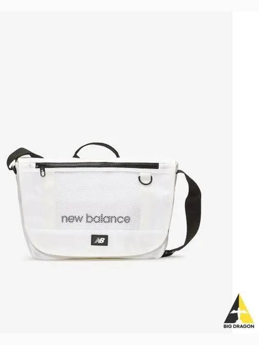 NBGCESS201 Hidden Messenger bag white - NEW BALANCE - BALAAN 1