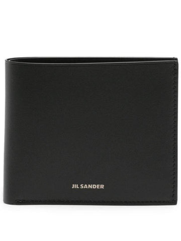 Logo Leather Wallet J25UI0001P6489001 B0710973767 - JIL SANDER - BALAAN 1