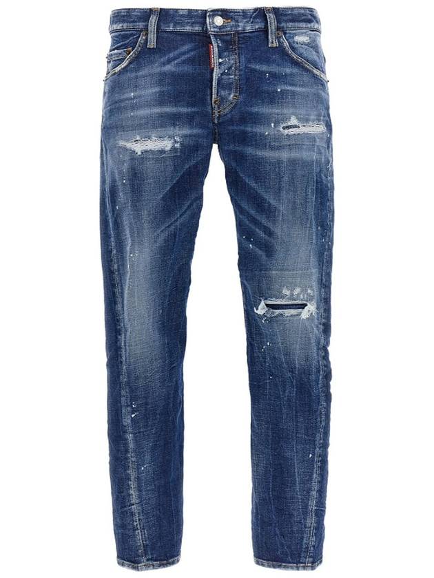 Sexy Twist Jeans Blue - DSQUARED2 - BALAAN 2