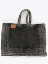 WBAG22 S25 VINTAGE BLACK tote bag - Y/PROJECT - BALAAN 3