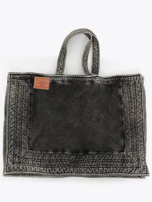 WBAG22 S25 VINTAGE BLACK tote bag - Y/PROJECT - BALAAN 1