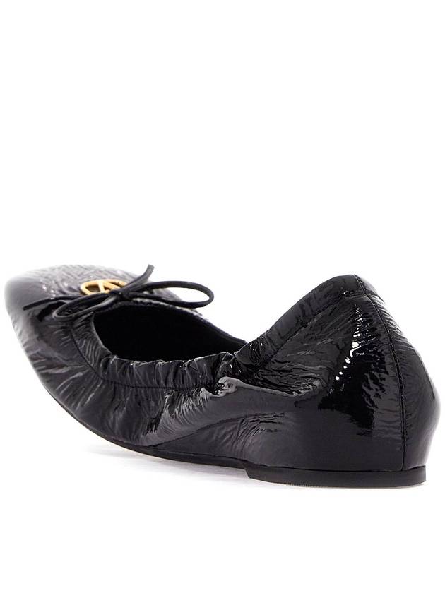 vlogo signature patent leather baller - VALENTINO - BALAAN 3