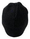 Logo Wool Beanie Black - MONCLER - BALAAN 5