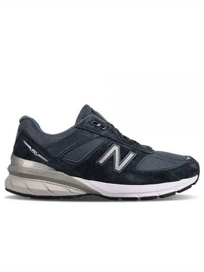 990V5 Low Top Sneakers Navy - NEW BALANCE - BALAAN 2