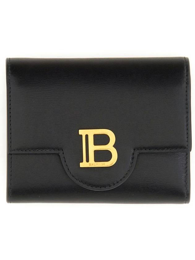 Balmain "B-Buzz" Trifold Wallet - BALMAIN - BALAAN 1