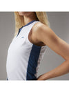 Women's Meya Sleeveless Blue Horizon - J.LINDEBERG - BALAAN 5