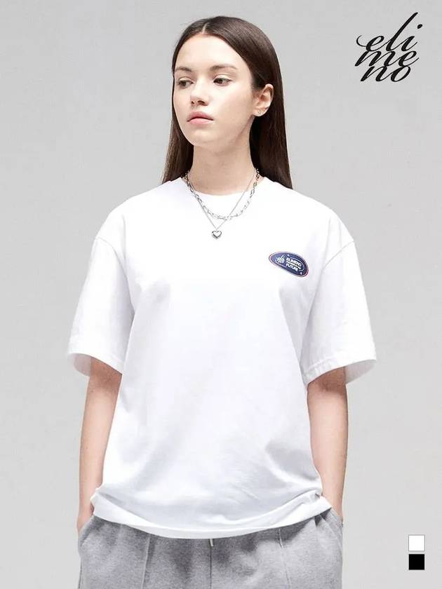 EL Dili Artwork Overfit Short Sleeve T-Shirt White - ELIMENO - BALAAN 2