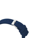 Dial Silicone Band Urethane Watch Navy - LACOSTE - BALAAN 5