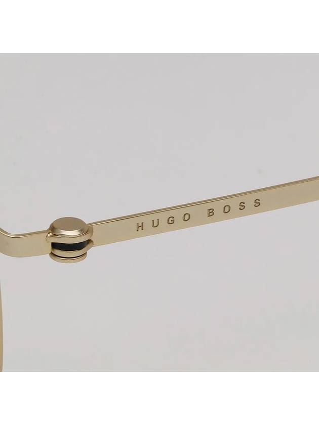 Hugo Boss Glasses Frame BOSS1351F AOZ Light Gold Frame Stainless Steel - HUGO BOSS - BALAAN 5