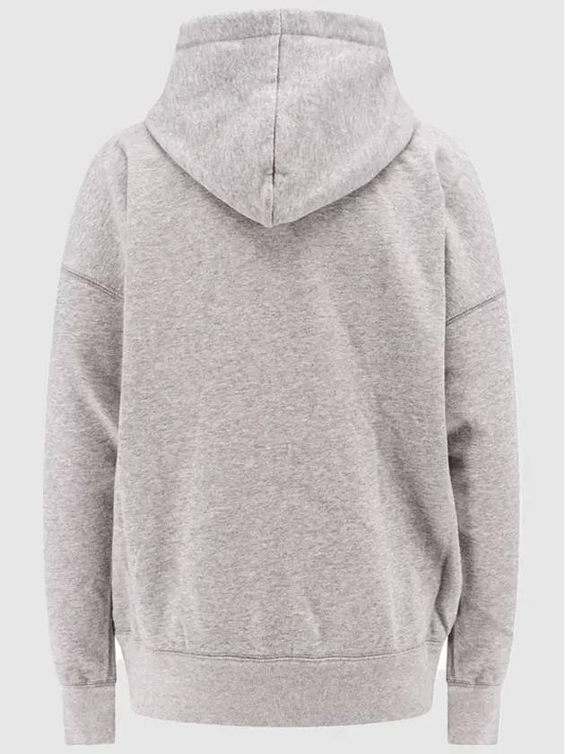 Miley Big Logo Hoodie Grey - ISABEL MARANT - BALAAN 3