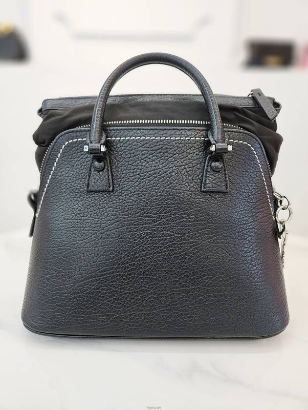 Maison Margiela 5AC Micro Bag Black S56WG0082 - MAISON MARGIELA - BALAAN 4