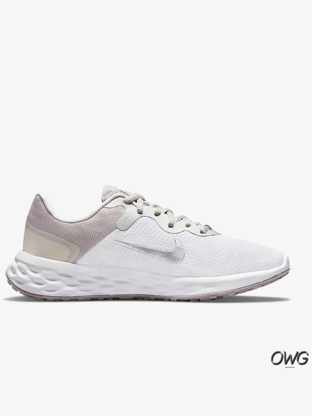 Revolution 6 Next Nature Low Top Sneakers White - NIKE - BALAAN 3