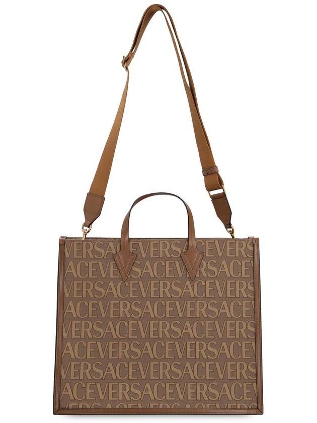 Tote Bag 10089131A07951 2N24V Brown - VERSACE - BALAAN 5