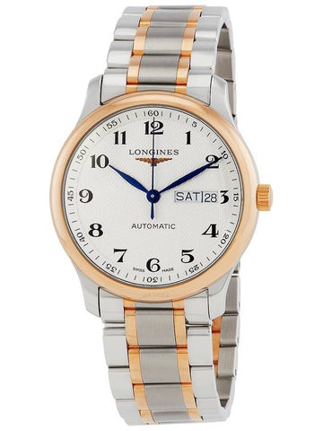 Longines Master Collection Automatic White Dial Men's Watch L2.755.5.79.7 - LONGINES - BALAAN 1