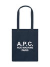 RUE MADAME PARIS tote bag eco unisex - A.P.C. - BALAAN 1