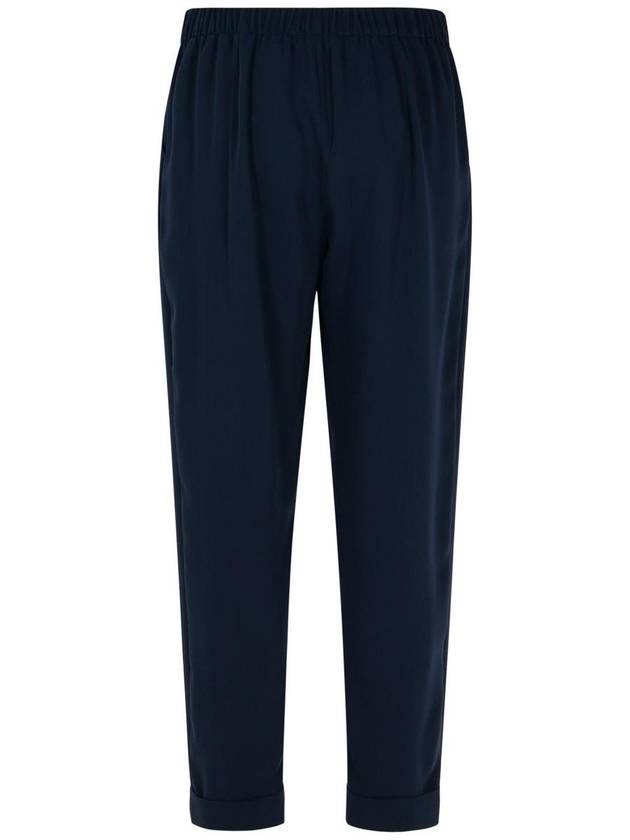 P.A.R.O.S.H. Blue Polyester Pants - P.A.R.O.S.H. - BALAAN 3