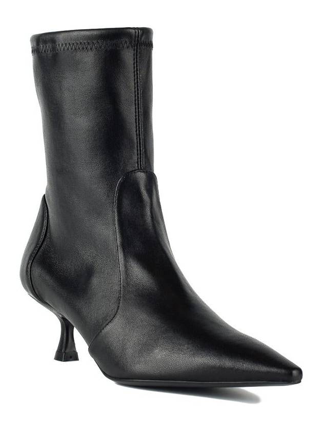 Stuart Weitzman Naomi 50 Bootie Black - STUART WEITZMAN - BALAAN 3