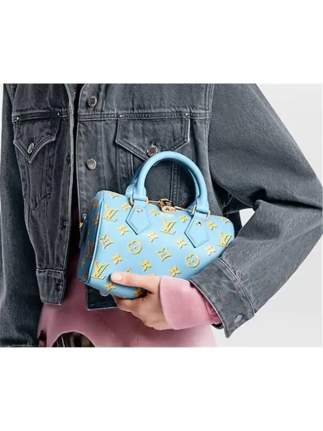 Speedy Bandouliere 20 Tote Bag Baby Blue - LOUIS VUITTON - BALAAN 3