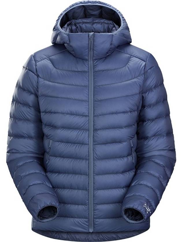 Cerium Hooded Padding Blue - ARC'TERYX - BALAAN 1