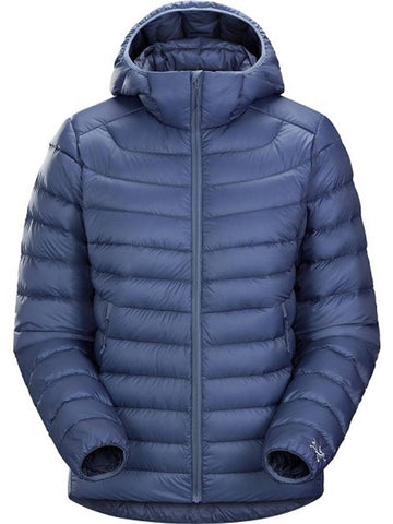 Cerium Hooded Padding Blue - ARC'TERYX - BALAAN 1